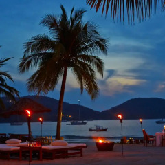 Отель Thompson Zihuatanejo пляж фото 2