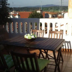 Отель Alandroal Guest House - Solar de Charme балкон