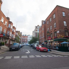 Отель Bloomsbury Residences городской автобус