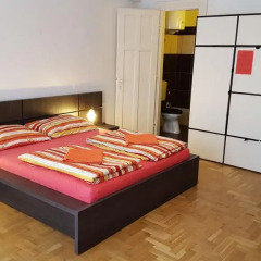 Boomerang Hostel and Apartments Апартаменты с различными типами кроватей фото 10