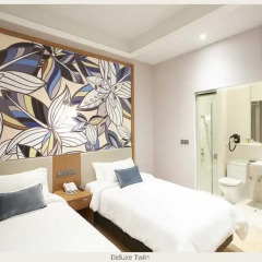 Hotel Bencoolen@Hong Kong Street 4* Номер Делюкс с 2 отдельными кроватями фото 2