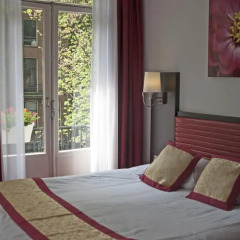 Hotel Allure 3* Стандартный номер с различными типами кроватей фото 2