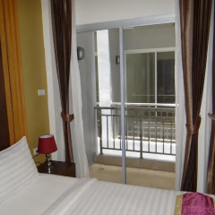 Dream Phuket Hotel 3* Улучшенный номер двуспальная кровать фото 2