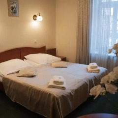 Hotel Fortuna 3* Стандартный номер с двуспальной кроватью фото 6