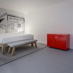 Отель Radisson RED Brussels 4* Стандартный номер с разными типами кроватей фото 4