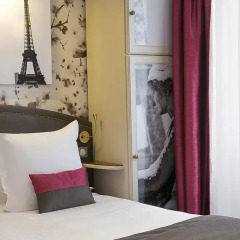 Отель Best Western Au Trocadero 3* Стандартный номер