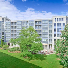 Отель Pullman Munich 4* Полулюкс с различными типами кроватей фото 15