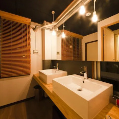 Hakata Gofukumachi Hostel Takataniya Фукуока ванная фото 2