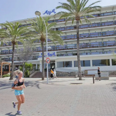 Hotel Aya спортивное сооружение