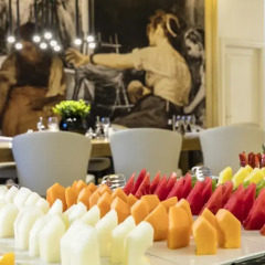 Отель Gran Melia Palacio De Los Duques Испания, Мадрид - 2 отзыва об отеле, цены и фото номеров - забронировать отель Gran Melia Palacio De Los Duques онлайн помещение для мероприятий