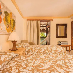 Hotel Armação 3* Улучшенный номер с различными типами кроватей фото 8