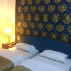 New Park Hotel 2* Номер Делюкс с двуспальной кроватью фото 3