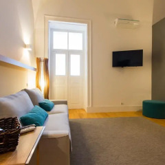 Отель Feels Like Home Chiado Prime Suites 3* Студия Делюкс с различными типами кроватей фото 5