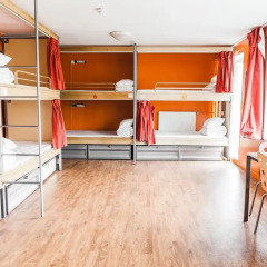 St Christopher's Inns The Canal Hostel Кровать в общем номере с двухъярусными кроватями фото 7