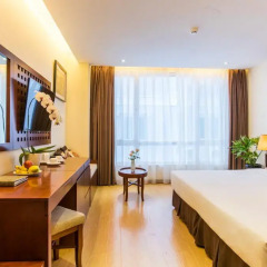 Paragon Saigon Hotel 4* Номер категории Премиум с различными типами кроватей фото 4