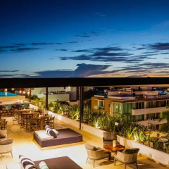 Отель Fiesta Inn Playa Del Carmen Плая-дель-Кармен бассейн