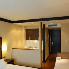 Отель Aparthotel Attica 21 Vallés удобства в номере фото 2