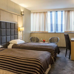 Космополитън Отель 4* Стандартный номер разные типы кроватей фото 5