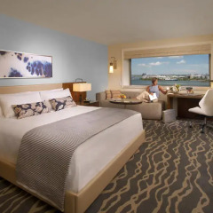 Отель InterContinental Miami 4* Стандартный номер с двуспальной кроватью фото 2