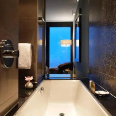 Отель Hyatt Regency Düsseldorf 5* Улучшенный номер с различными типами кроватей фото 5