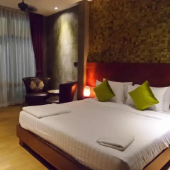 Отель Green View Village Resort 3* Номер Делюкс с различными типами кроватей фото 3