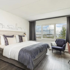 Radisson Blu Limfjord Hotel Aalborg 4* Стандартный номер с разными типами кроватей