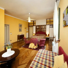 Отель B&B Villa La Sosta 2* Стандартный номер с различными типами кроватей фото 4