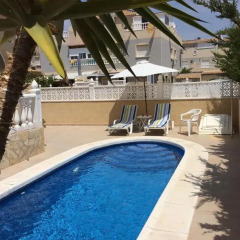 Отель Holiday Home Estaca бассейн фото 2