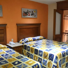 Отель Santiago De Compostela Hotel Мексика, Гвадалахара - отзывы, цены и фото номеров - забронировать отель Santiago De Compostela Hotel онлайн комната для гостей