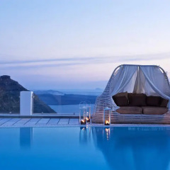 Santorini Princess Luxury Spa Hotel бассейн фото 2