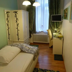Hotel Villa Konstanz 3* Стандартный номер фото 5