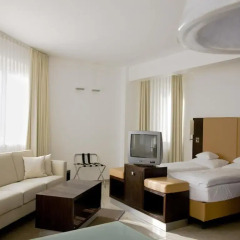 Отель BURNS Art Apartments Германия, Дюссельдорф - отзывы, цены и фото номеров - забронировать отель BURNS Art Apartments онлайн комната для гостей фото 3
