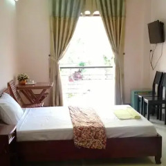 Отель Hi Hop Yen Homestay 2* Стандартный номер с двуспальной кроватью фото 5
