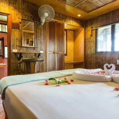 Отель Railay Garden View Resort 3* Бунгало с различными типами кроватей фото 4