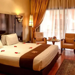 Отель Royal Mirage Deluxe 4* Стандартный номер с различными типами кроватей фото 3