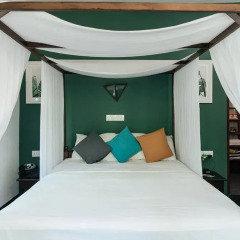 Отель Bedspace Unawatuna 3* Стандартный номер с двуспальной кроватью фото 3