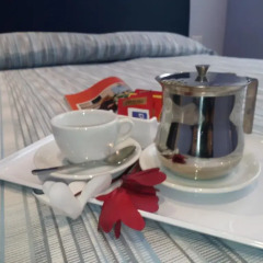 Отель La Grande Bellezza Guesthouse Rome 2* Стандартный номер с различными типами кроватей фото 3
