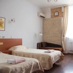 Гостиница Park Lane Inn Улучшенный номер разные типы кроватей фото 21