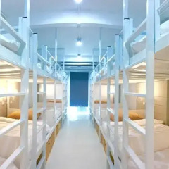 Rabbitat Hostel Кровать в общем номере фото 12