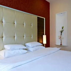 Crystal Hotel Belgrade 4* Номер Делюкс с различными типами кроватей фото 4