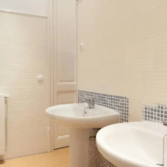 Апартаменты Modernist Apartment Barcelona Барселона ванная