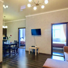 Апартаменты Apartment na Vorovskogo Сочи комната для гостей фото 4