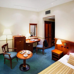 Adria Hotel Prague 5* Стандартный номер фото 5