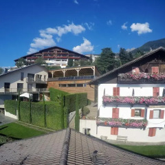 Отель Appartements Prairerhof Сцена приотельная территория