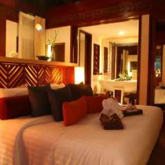 Отель Mai Samui Beach Resort & Spa 4* Вилла с различными типами кроватей фото 5