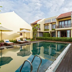 Отель Hoi An Silk Marina Resort & Spa 4* Стандартный номер с различными типами кроватей фото 2