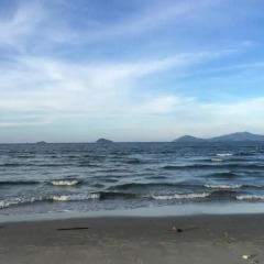 Отель Lakeside Homestay пляж