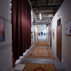 BAZA Hostel Almaty Алматы интерьер отеля