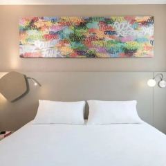 Отель ibis Styles Paris Bercy (ex all seasons) 3* Стандартный номер с различными типами кроватей