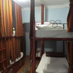 Big Apple Hostel & Hotel Кровать в общем номере с двухъярусной кроватью фото 16